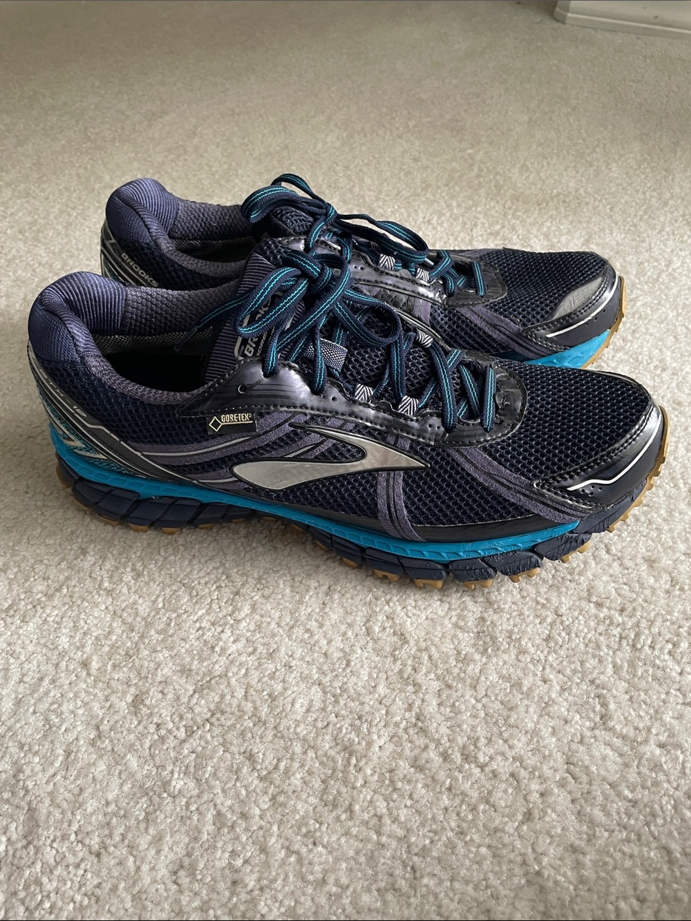 Brooks Adrenaline GTX goretex 10.5